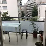 2 Bedroom Apartment With Balcony / Park Buttes Chaumont /Jourdain